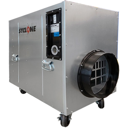 &eacute;purateur dair en poly&eacute;thyl&egrave;ne Express Air Beast 2000 pi. cu/min, 2 Vitesses We Share Industrial Supply