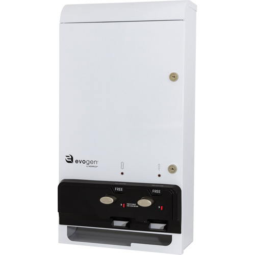 Distributeur double de tampons & serviettes EvoGen EV-1 We Share Industrial Supply