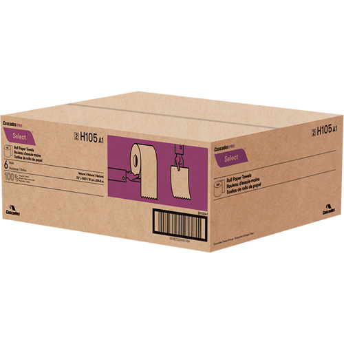Essuie-main Pro Select &agrave; grande capacit&eacute;, 1 pli, Standard, 1000' lo We Share Industrial Supply