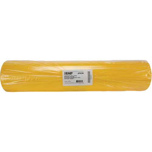 Hazardous Waste Liners, Asbestos, 40" L x 35" W, 3 mils We Share Industrial Supply