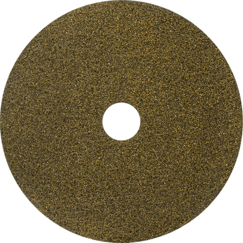 Black Diamond 1500 Floor Pad, 8", Polish, Gold We Share Industrial Supply
