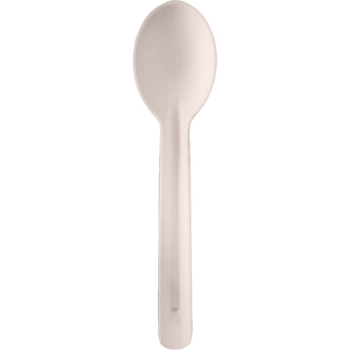 Cuill&egrave;res compostables en bagasse We Share Industrial Supply