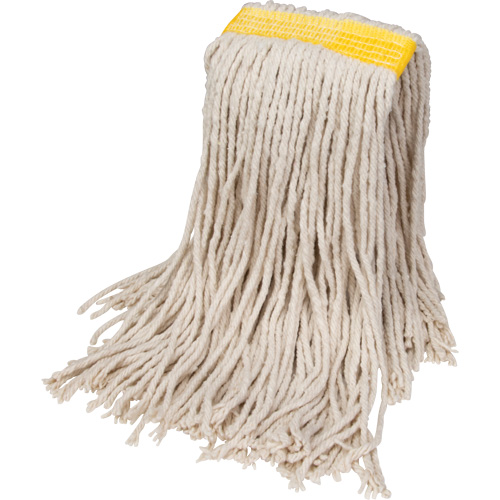 Wet Floor Mop, Cotton, 12 oz., Cut Style We Share Industrial Supply