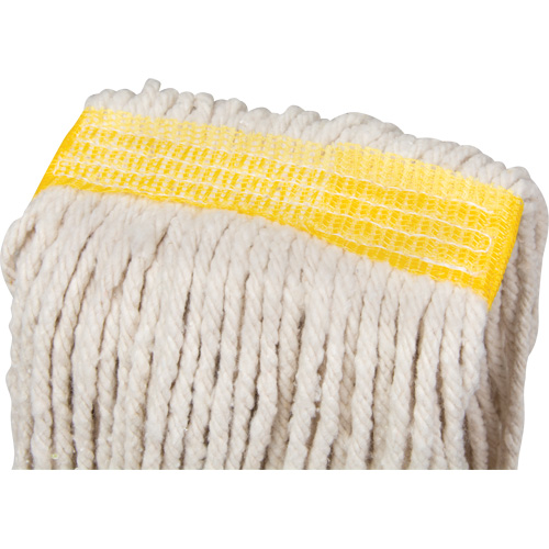 Wet Floor Mop, Cotton, 12 oz., Cut Style We Share Industrial Supply