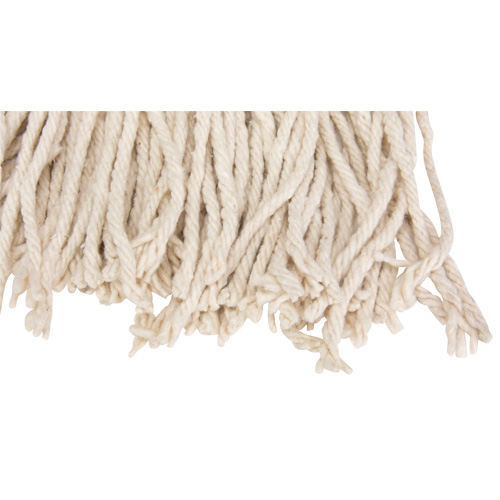 Wet Floor Mop, Cotton, 12 oz., Cut Style We Share Industrial Supply