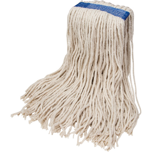 Wet Floor Mop, Cotton, 16 oz., Cut Style We Share Industrial Supply