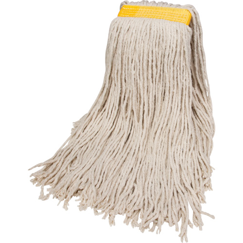 Wet Floor Mop, Cotton, 24 oz., Cut Style We Share Industrial Supply
