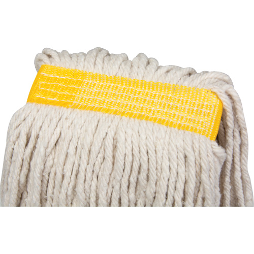 Wet Floor Mop, Cotton, 24 oz., Cut Style We Share Industrial Supply