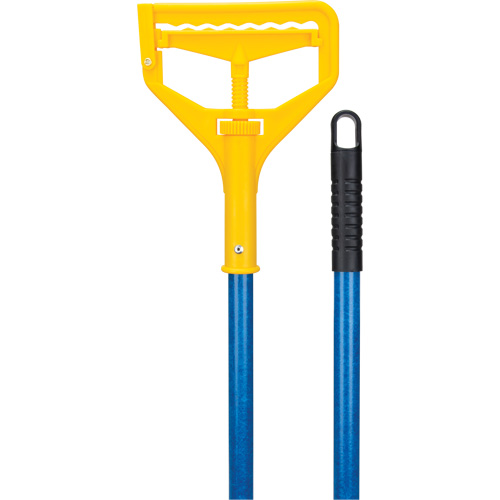 Handle with Clip, Fibreglass/Plastic, Open Gate Tip, 60" Length We Share Industrial Supply