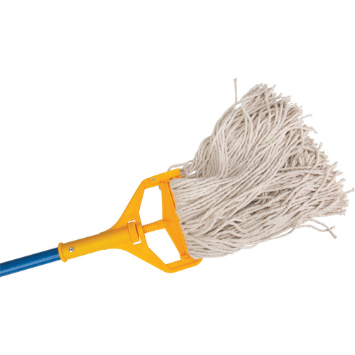 Handle with Clip, Fibreglass/Plastic, Open Gate Tip, 60" Length We Share Industrial Supply