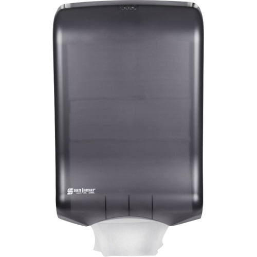 Distributeur d'essuie-mains &agrave; capacit&eacute; importante Ultrafold, D&eacute;vidoir central, 11,75" la x 6,25" p x 18" h We Share Industrial Supply