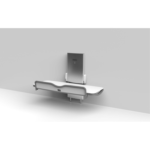 Poste &agrave; langer pour adulte, 75-1/4" x 31-1/2" We Share Industrial Supply