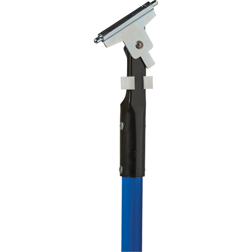 Manche bleu pour vadrouille &agrave; &eacute;pousseter Clipper, Fibre de verre, 1" dia, 60" lo We Share Industrial Supply