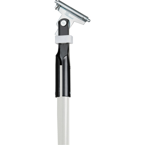 Manche blanche pour vadrouille &agrave; &eacute;pousseter Clipper, Fibre de verre, 1" dia, 60" lo We Share Industrial Supply