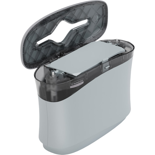 Syst&egrave;me de serviette pour comptoir, D&eacute;vidoir central, 13,3" la x 5,2" p x 9" h We Share Industrial Supply