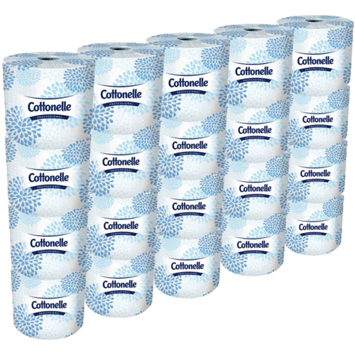 Papier hygi&eacute;nique professionnel Cottonelle, 2 Pli, 451 Feuilles/Rouleu, Blanc We Share Industrial Supply