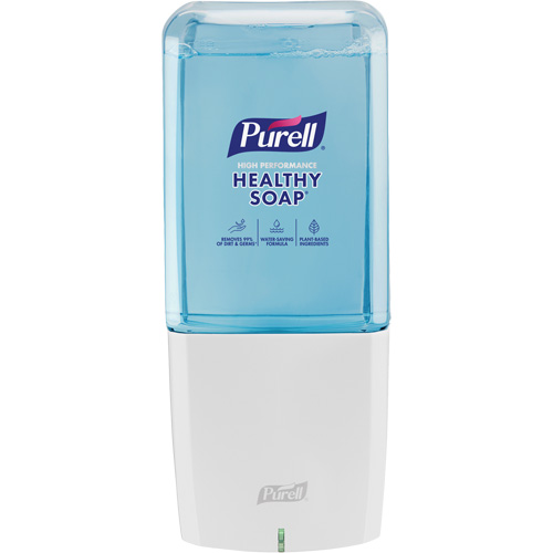 Distributeur de savon pour les mains ES10, Sans contact, Capacit&eacute; de 1200 ml, Format Cartouche de recharge We Share Industrial Supply