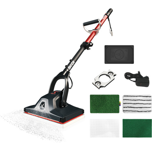 Machine oscillante pour le nettoyage des planchers Shock, Nettoyant We Share Industrial Supply