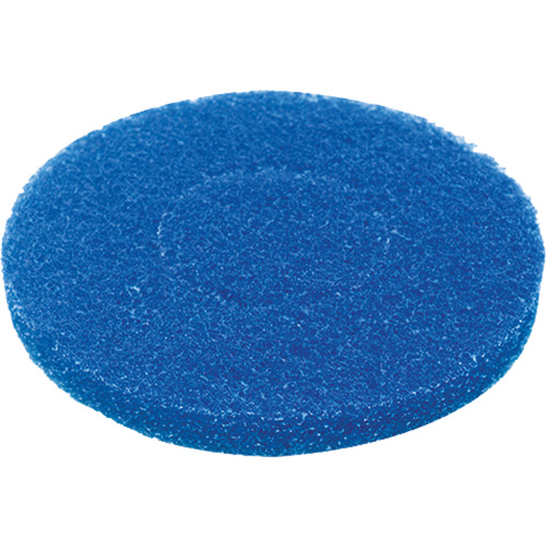 Tampon pour plancher, Nettoyage, Bleu We Share Industrial Supply