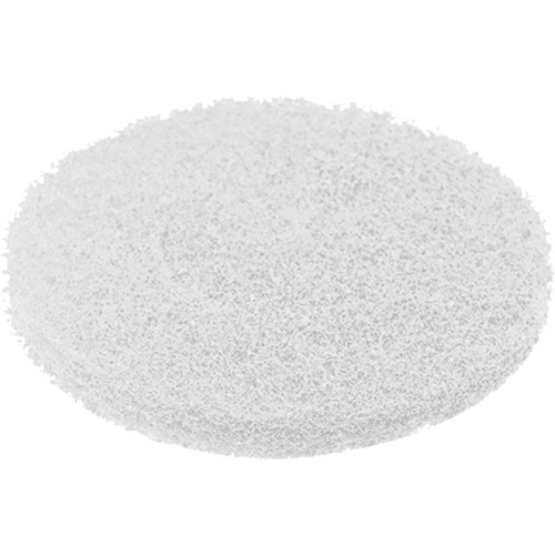 Floor Pad, Buffing, White We Share Industrial Supply