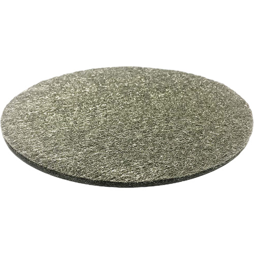 Tampon pour plancher Crystaliser, Nettoyage, Gris We Share Industrial Supply