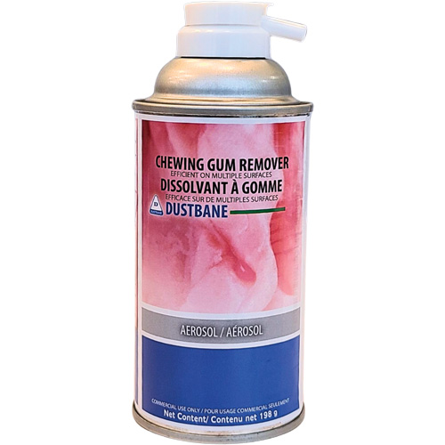 Nettoyant pour gomme &agrave; m&acirc;cher, 198 g, Canette a&eacute;rosol We Share Industrial Supply