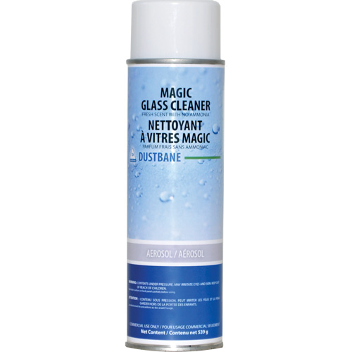 Nettoyant magique pour le verre, 539 g, Canette a&eacute;rosol We Share Industrial Supply