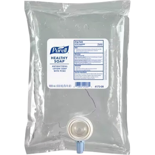 Recharge de savon &agrave; lotion pour les mains de qualit&eacute; sup&eacute;rieure pour distributeurs Healthy Soap et NXT, Cr&egrave;me, 1000 ml, Parfum&eacute; We Share Industrial Supply