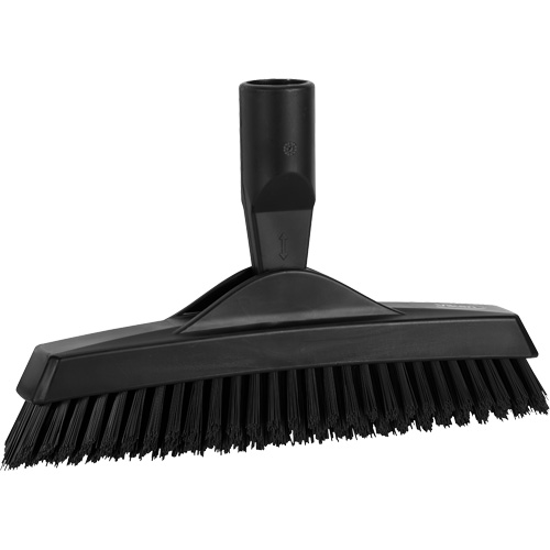 Brosse &agrave; crevasses, Soies Tr&egrave;s ferme, Longueur de 8-9/10", Noir We Share Industrial Supply