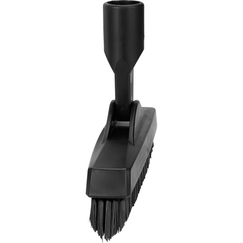 Brosse &agrave; crevasses, Soies Tr&egrave;s ferme, Longueur de 8-9/10", Noir We Share Industrial Supply