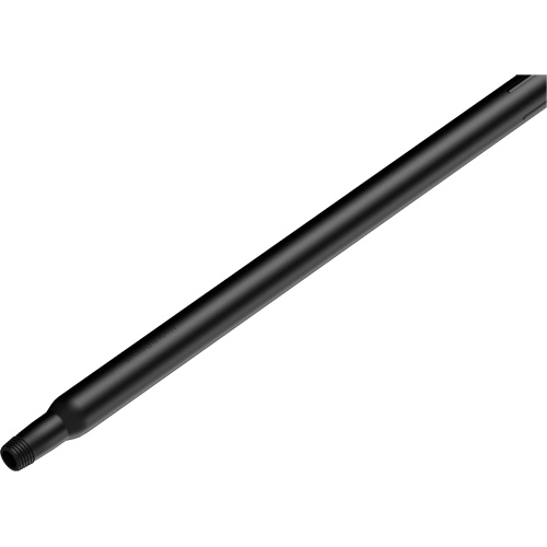 Ultra Hygienic Handle, Broom, Black, Standard, 39-2/5" L We Share Industrial Supply