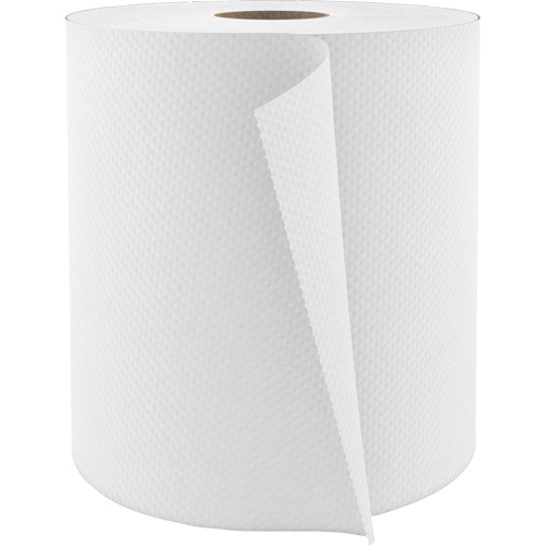 PRO Select Roll Paper Towel, 1 Ply, Standard, 1000' L We Share Industrial Supply