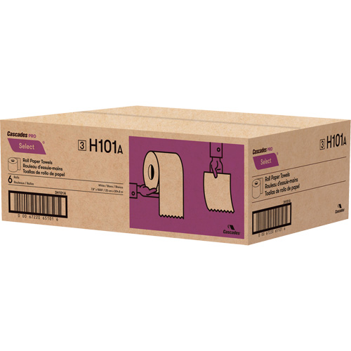 PRO Select Roll Paper Towel, 1 Ply, Standard, 1000' L We Share Industrial Supply