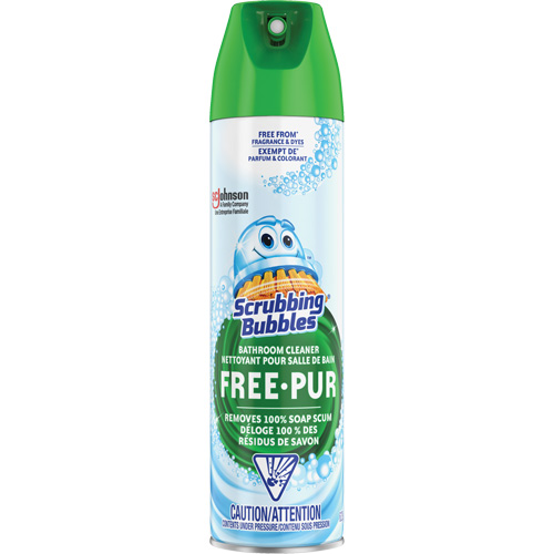 Nettoyant pour salle de bain PUR Scrubbing Bubbles, 623 g, Canette a&eacute;rosol We Share Industrial Supply