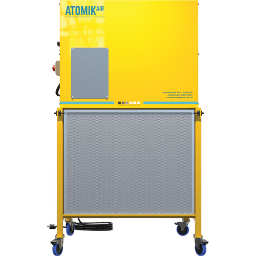 Purificateur d'air Atomik Air, Couverture 40 000 pi. ca. We Share Industrial Supply