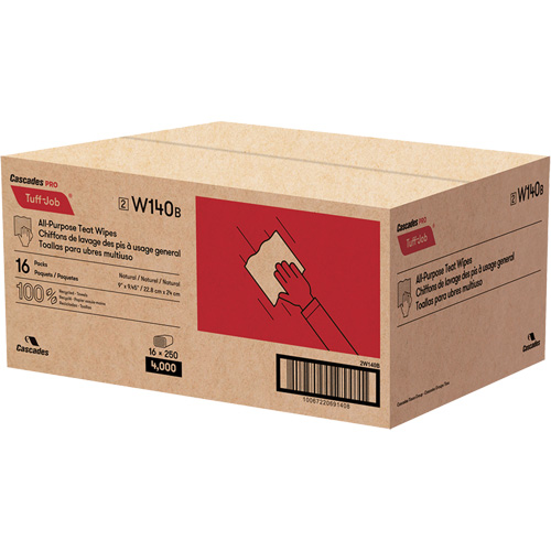 Essuie-tout PRO Tuff-Job pour mamelle, Tout usage, 10-1/4" lo x 9-1/8" la We Share Industrial Supply