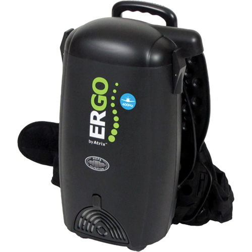 Aspirateur HEPA de style sac-&agrave;-dos ERGO pour aviation We Share Industrial Supply