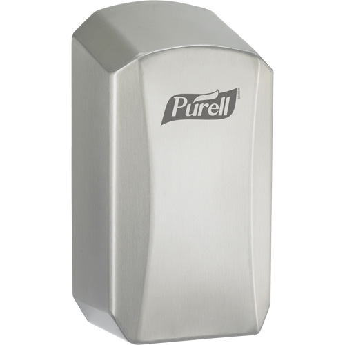 Distributeur PURELL LTX de d&eacute;sinfectant pour les mains PURELL pour sant&eacute; comportementale, Sans contact, Cap. 1200 ml We Share Industrial Supply