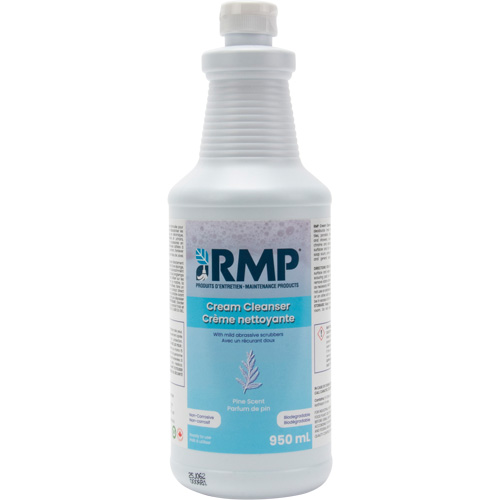 Bathroom Cream Cleaner, 950 ml, Bottle We Share Industrial Supply