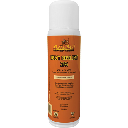 Insectifuge, DEET &agrave; 25 %, A&eacute;rosol, 170 g We Share Industrial Supply