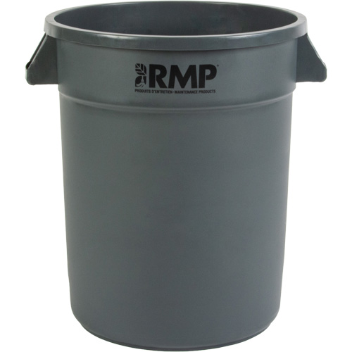 Bac &agrave; d&eacute;chets, Poly&eacute;thyl&egrave;ne, 20 gal. US We Share Industrial Supply