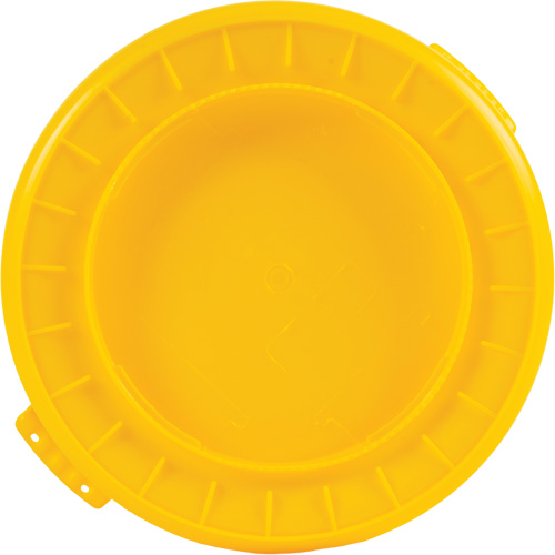 Garbage Bin, Polyethylene, 20 US gal. We Share Industrial Supply