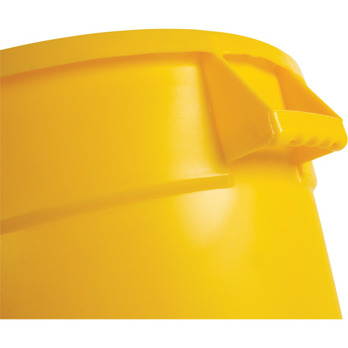 Garbage Bin, Polyethylene, 20 US gal. We Share Industrial Supply