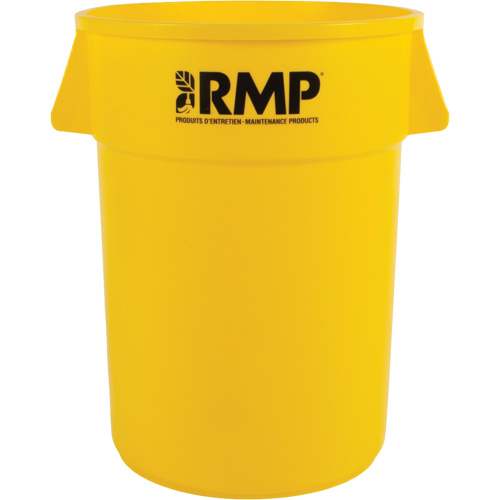 Bac &agrave; d&eacute;chets, Poly&eacute;thyl&egrave;ne, 44 gal. US We Share Industrial Supply