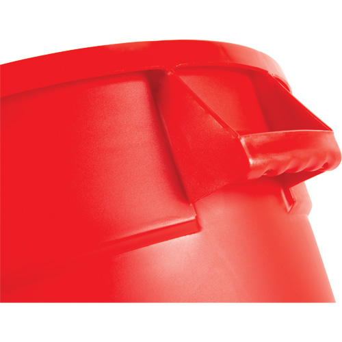 Garbage Bin, Polyethylene, 20 US gal. We Share Industrial Supply