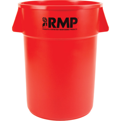 Bac &agrave; d&eacute;chets, Poly&eacute;thyl&egrave;ne, 44 gal. US We Share Industrial Supply