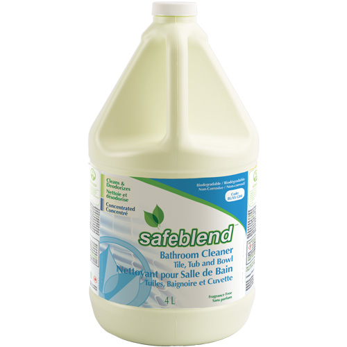 Nettoyant concentr&eacute; de salle de bains, pour tuile, bain & cuvette, 4 L, Cruche We Share Industrial Supply