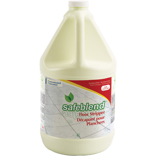 Concentrated Floor Stripper, 4 L, Jug We Share Industrial Supply