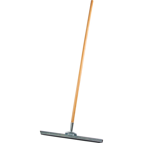 Racloir pour plancher avec manche, 24", Lame Droit We Share Industrial Supply