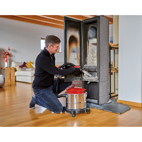 Cordless Ash Vacuum (Tool Only), 18 V, 4 gal. Capacity We Share Industrial Supply